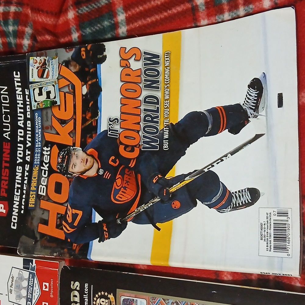 Beckett Hockey Magazine Collection (4) - Picture 3 of 14